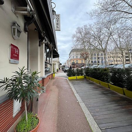 Hotel Paris Vesinet- Logis Hotel Restaurant Le Vésinet Kültér fotó